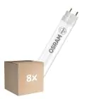 Multipack 8x Osram LED Röhre T8 (EM/Mains) Standard Output 5.4W 585lm - 830 Warmweiß | 44cm - Ersatz Für 15W