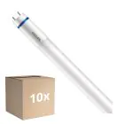 Multipack 10x Philips Master LED Röhre T8 (EM/Mains) High Output T8 11.3W 2100lm - 840 Kaltweiß | 120cm - Ersatz Für 36W