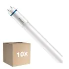 Multipack 10x Philips Master LED Röhre T8 (EM/Mains) High Output T8 11.3W 2000lm - 830 Warmweiß | 120cm - Ersatz Für 36W