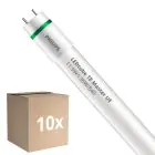 Multipack 10x Philips LED Röhre T8 MASTER (EM/Mains) Ultra Efficiency 11.9W 2500lm - 840 Kaltweiß | 120cm - Ersatz für 36W