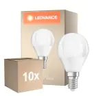 Multipack 10x Ledvance Classic LED E14 Birne Matt 4.9W 470lm - 827 Extra Warmweiß | Dimmbar - Ersatz für 40W