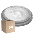 Multipack 6x Ledvance Superior LED-Spot Reflektor G53 AR111 11.7W 800lm 24D - 927 Extra Warmweiß | Höchste Farbwiedergabe - Dimmbar - Ersatz für 75W