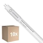 Multipack 10x Ledvance LED Röhre T5 Performance (Mains AC) High Efficiency 18W 2550lm - 830 Warmweiß | 145cm - Ersatz Für 35W