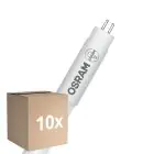 Multipack 10x Osram LED Röhre T5 (HF) High Output 26W 3600lm - 830 Warmweiß | 115cm - Ersatz Für 54W