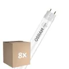 Multipack 8x Osram LED Röhre T8 (EM/Mains) Standard Output 10W 1080lm - 830 Warmweiß | 90cm - Ersatz Für 30W