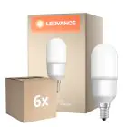 Multipack 6x Osram LED Star Classic E14 Linear Matt 9W 1050lm - 840 Kaltweiß | Ersatz Für 75W