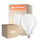 Multipack 4x Osram Classic LED E27 Globe Fadenlampe Matt 17W 2452lm - 827 Extra Warmweiß | Ersatz Für 150W