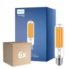 Multipack 6x Philips LED TrueForce Core E40 45W 10000lm 300D - 740 Kaltweiß | Ersatz Für 90W