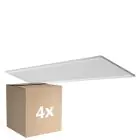 Multipack 4x Ledvance LED Panel Planon Plus 1200x300mm 40W 3100lm - 830 Warmweiß