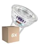 Multipack 6x Osram LED-Spot GU10 PAR16 4.7W 850lm 100D - 827 Extra Warmweiß