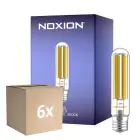 Multipack 6x Noxion LED HID Röhrenförmig Fadenlampe E40 38W 7200lm - 730 Warmweiß | Ersatz Für 125W