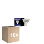 Multipack 10x Noxion LED-Spot GU5.3 PAR16 4.4W 345lm 36D - 830 Warmweiß | Dimmbar - Ersatz Für 35W