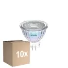 Multipack 10x Noxion LED-Spot Reflektor GU4 MR11 2.8W 184lm 36D - 927 Extra Warmweiß | Höchste Farbwiedergabe - Dimmbar - Ersatz Für 20W