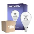 Multipack 10x Noxion LED E14 Kugel 5W 470lm - 922 - 927 Dim to Warm| Höchste Farbwiedergabe - Dimmbar - Ersatz Für 40W