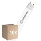 Multipack 10x Ledvance LED Röhre T8 EM Superior (EM/Mains) High Output T8 9.7W 1530lm - 830 Warmweiß | 90cm - Ersatz Für 30W