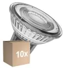 Multipack 10x Ledvance LED Reflektor GU10 PAR16 8W 750lm 36d - 827 Extra Warmweiß | Dimmbar - Ersatz Für 100W