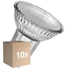 Multipack 10x Ledvance LED Reflektor GU10 PAR16 8W 750lm 36d - 827 Extra Warmweiß | Ersatz Für 100W