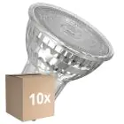 Multipack 10x Ledvance LED Reflektor GU10 PAR16 6.1W 575lm 60d - 840 Kaltweiß| Ersatz Für 80W