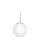 Eglo Pendelleuchte Rondo Stahl Satin-Nickel | Geeignet für E27