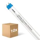 Multipack 10x Philips LED Röhre T8 CorePro (EM/Mains) Standard Output 8W 800lm - 865 Tageslichtweiß | 60cm - Ersatz für 18W