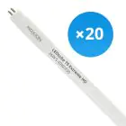 Multipack 20x Noxion LED Röhre T5 Avant Extreme (HF) High Output 26W 3510lm - 830 Warmweiß | 145cm - Ersatz für 49W