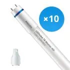 Multipack 10x Philips LED Röhre T8 MASTER (EM/Mains) High Output 12W 1575lm - 865 Tageslichtweiß | 90cm - Ersatz für 30W