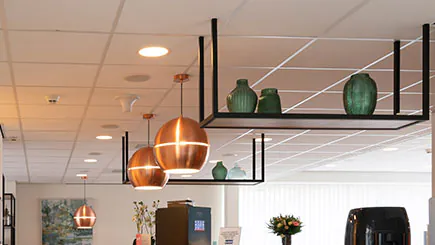 Hotelbeleuchtung